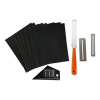 Magideal - Juego De Herramientas Luthier Para Reparación De Guitarra, Protector De