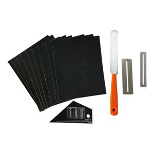 Magideal - Juego De Herramientas Luthier Para Reparación De Guitarra, Protector De