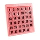 thumbnail image 4 of Rompecabezas Digitales Juguetes Matemáticas Juguetes Educativos Juego Para Entrenamiento Ejercicio Rosa 35 Cubos, 4 of 5