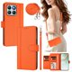 thumbnail image 2 of Honor X8B 4G Funda con Ranuras para 9 Tarjetas, Naranja, 2 of 6