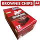thumbnail image 1 of Brownie Chips De Nutrabien (Caja Con 12 Unidades), 1 of 3