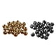 thumbnail image 3 of 50 Piezas perlas ranuradas de tungsteno moscas que atan perlas bolas de bolas de cabeza de ninfa 2.4 mm, 3 of 5
