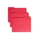 thumbnail image 1 of Carpetas para archivos SMEAD, tamaño estándar, tamaño 1/3, letras rojas, 100 unidades, 1 of 7