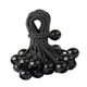 thumbnail image 5 of 20X Bola Cordones Elásticos Prácticos Bungee Balls For Canopy Shelter Tarp Black, 5 of 5