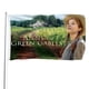 thumbnail image 1 of Ana de las Tejas Verdes Bandera impresa con temática, regalo perfecto para fanáticos, amigos y familiares, y adecuada para actividades al aire libre e interiores, decoraciones de fiesta. 120*180CM, 1 of 6