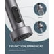 thumbnail image 3 of Grifo de cocina FORIOUS gris con pulverizador desplegable SS, 3 of 7