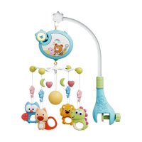 Bothyi - Baby Musical Crib Mobile Lindo Música Educativa Juguetes Para Recién Nacidos 0-12 Meses Azul