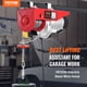 thumbnail image 2 of Polipasto eléctrico VEVOR 800 kg 120 V con control remoto inalámbrico de 100 m, 2 of 9