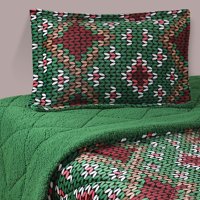 Chantilly - Plumon Flannel/Sherpa 1.5P Knitted