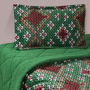 Chantilly - Plumon Flannel/Sherpa 1.5P Knitted
