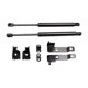 thumbnail image 4 of 2x Piezas De Repuesto Del Puntal Del Capó Delantero Para Nissan Navara 2004-2018 Negro Resistente, 4 of 5