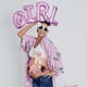 thumbnail image 4 of Set de faja de maternidad Noah Baby Mom to Be Dad to Be Pink, 4 of 7
