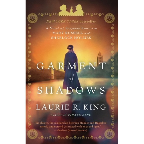 Libro Garment of Shadows: Novela de Suspenso