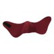thumbnail image 3 of Máscaras Cálidas Máscara De Esquí De Media Cara Máscara De Vellón Para Motocicleta Ciclismo Esquí Rojo, 3 of 5