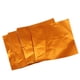 thumbnail image 2 of 100x Paquete De Caramelo De Chocolate Papel De Aluminio Linfool De Aluminio Wrappers Orange, 2 of 3