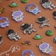 thumbnail image 2 of 3D Embossed Astronaut Planet Design Nail Art Stickers,Self Adhesive Nail Art Decals For DIY Or Nail Salons,Nail Art Supplies For Women And Girls, 2 of 2