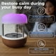 thumbnail image 2 of Fuente de agua de sobremesa Mindsight Calming Cloud con LED, 2 of 6