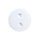 thumbnail image 1 of Tapa de Cubierta T-H Marine DPS-4-2-DP 4" Blanco Polar, 1 of 1