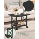 thumbnail image 2 of Soporte para Impresora CHOEZON 60 cm 40 kg 2 Niveles con Estante, 2 of 9
