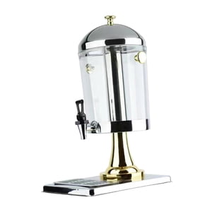 Bothyi - Dispensador De Bebidas Con Dispensador De Jugo Con Núcleo De Hielo Para Fiestas De Barbacoas De Soltero 8L