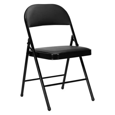 Tododescuento - Pack 6 Sillas Plegables- Negro