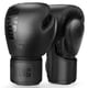 thumbnail image 1 of Guantes de boxeo FIVING para hombre y mujer negros 350 g (12 oz), 1 of 7