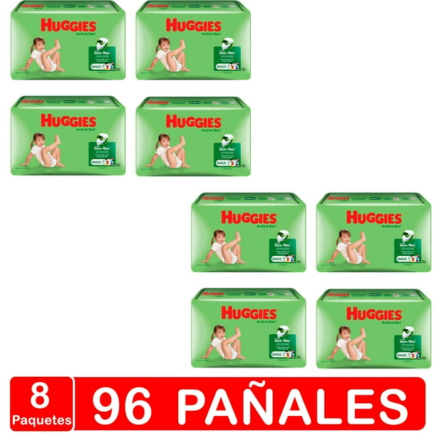 HUGGIES PANAL ACTIVE SEC XXG X12 | Lider