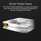 thumbnail image 2 of Ventilador Tuf Gaming Tr120 De 120 Mm Argb Blanco Paquete Triple, 2 of 9
