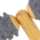 thumbnail image 3 of M Buder Rodillo de Masaje Ergonómico en Forma de T de Mano para Piernas y Cintura – Ruedas Dobles, Portátil, Masajeador Corporal Multiuso, 3 of 7