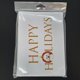 thumbnail image 3 of Paquete de 8 tarjetas de felicitación Shih‑Tzu de Caroline's Treasures, 3 of 3