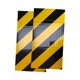 thumbnail image 4 of Protector De Pared De Garaje Reflectante, Resistente, Ligero, Portátil, De Espuma, 2 Unidades, Amarillo Y Negro, 4 of 5