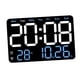 thumbnail image 2 of Reloj Despertador Digital Con Brillo Ajustable De 10 Niveles Para Sala De Estar En El Aula, 2 of 3