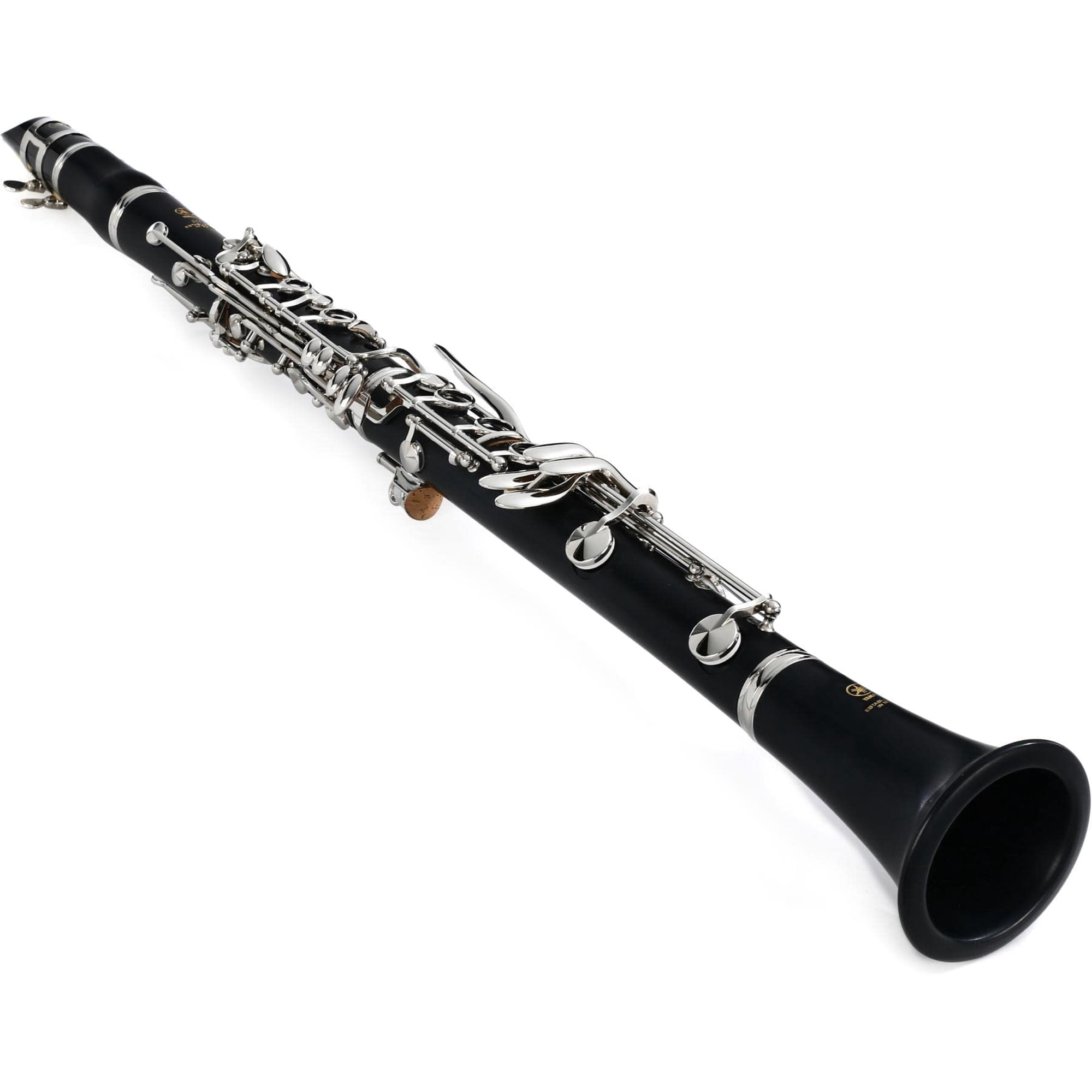 Clarinete Yamaha Ycl-255 De Plástico Para Estudiante Con Estuche
