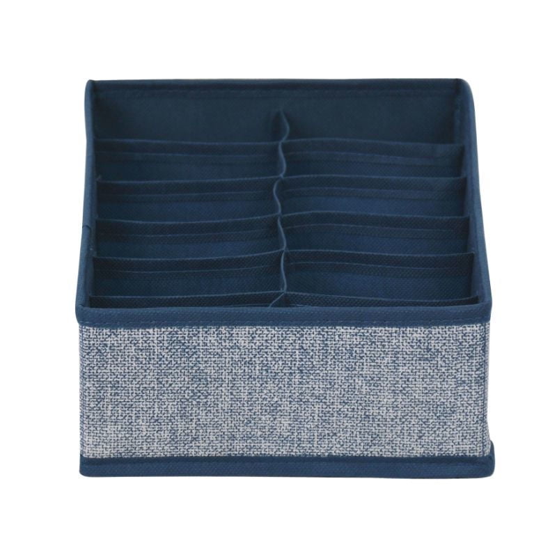 Mainstays - Organizador De Ropa Interior 12 Compartimientos Fs-6138 Cartulina Multicolor