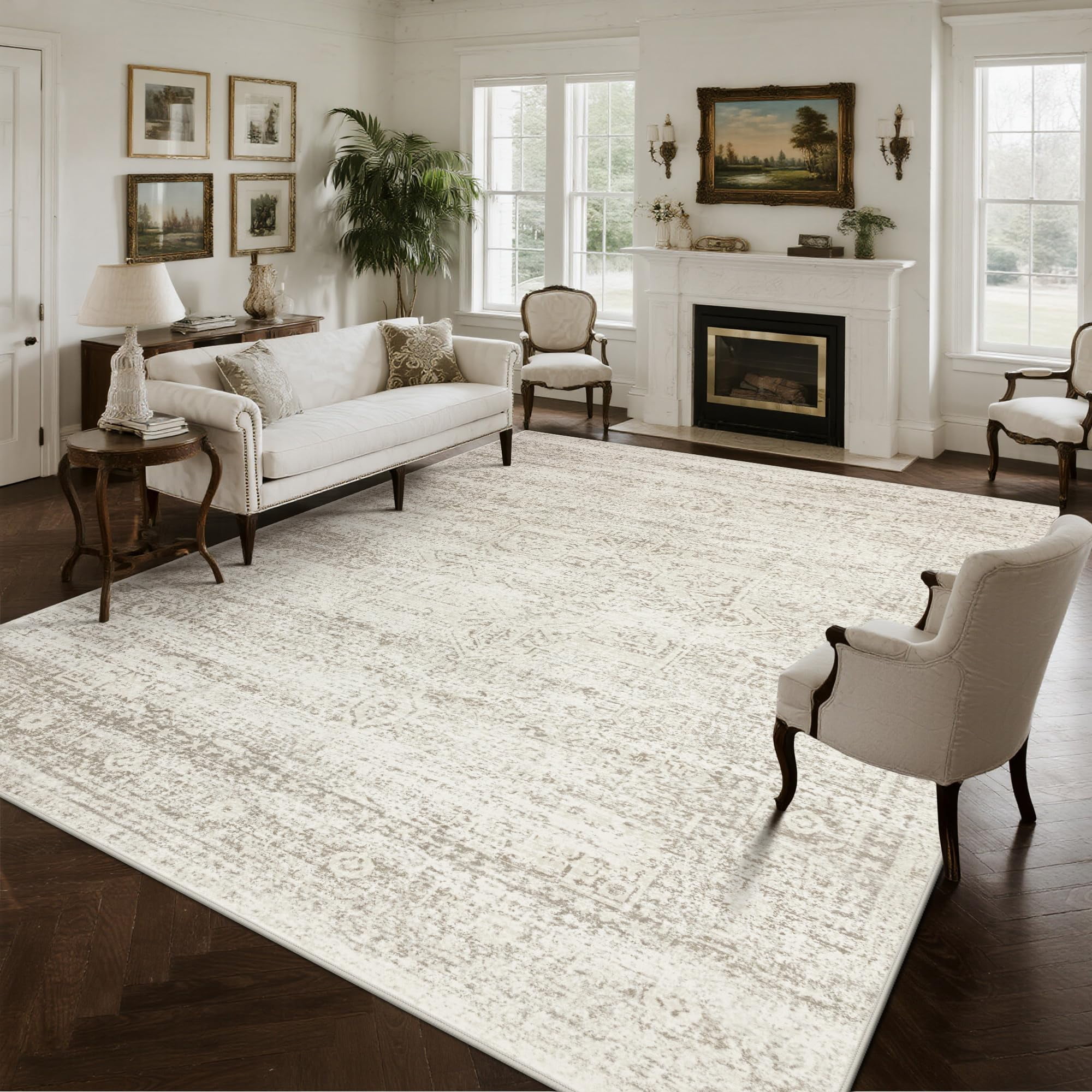 Alfombra Srugn 300 X 420 Cm Beige