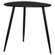 thumbnail image 1 of Mesa auxiliar Coaster Odessa triangular de madera de mango 50 cm negro, 1 of 9
