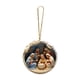 thumbnail image 1 of Adorno De Belén Navideño, Adorno Colgante Para árbol De Navidad Para Escritorio, Estilo Jardín D, 1 of 3