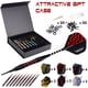 thumbnail image 2 of Dardos de punta blanda Turnart 18 g, 9 piezas con estuche azul, 2 of 8
