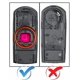 thumbnail image 2 of Cubierta para Llavero Horande Mazda 3, 6, CX-3, CX-5, CX-9, 2 of 5