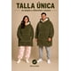 thumbnail image 4 of Poleron Felpa Capucha Manta Polar Invierno Unisex Talla Unic, 4 of 6