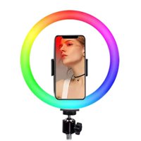 Click Ventas - Aro De Luz Led Rgb Foto Videos Iluminación Multicolor 36Cm