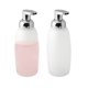 thumbnail image 1 of Dispensador de jabón espumoso para manos mDesign, vidrio recargable, 360 ml, paquete de 2, 1 of 8
