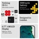 thumbnail image 3 of Nothing Phone (3a) Pro 5G 6.77" AMOLED 12+256 GB Gris, 3 of 4