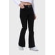 thumbnail image 2 of Jeans Mujer Flare Línea Curva Negro, 2 of 4