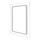thumbnail image 1 of Espejo 50x70 Rectangular Led, 1 of 2