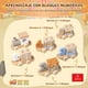 thumbnail image 2 of Juguete Didáctico Montessori Tren Sensorial Madera Niño Niña Madera, 2 of 10