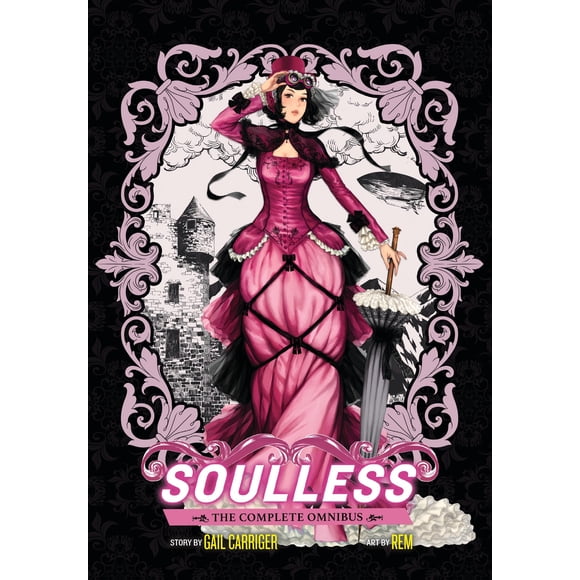 Libro Soulless: el ómnibus completo de Yen Press