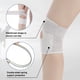 thumbnail image 4 of Rodilleras con estabilizadores dobles. Soporte para rodillas para hombres y mujeres. Alivia el dolor de rodilla por desgarro de menisco, artritis, tendinitis, recuperación de lesiones, entrenamiento d, 4 of 5
