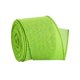 thumbnail image 1 of Cinta De Arpillera Cinta Con Cable Versátil Para Hacer Mo?os Para El Cabello Con Guirnaldas Navide?as Verde, 1 of 5