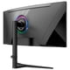 thumbnail image 3 of Monitor Gamer Kolke 34" 180Hz 1Ms UWQHD UltraWide Luz RGB, 3 of 6